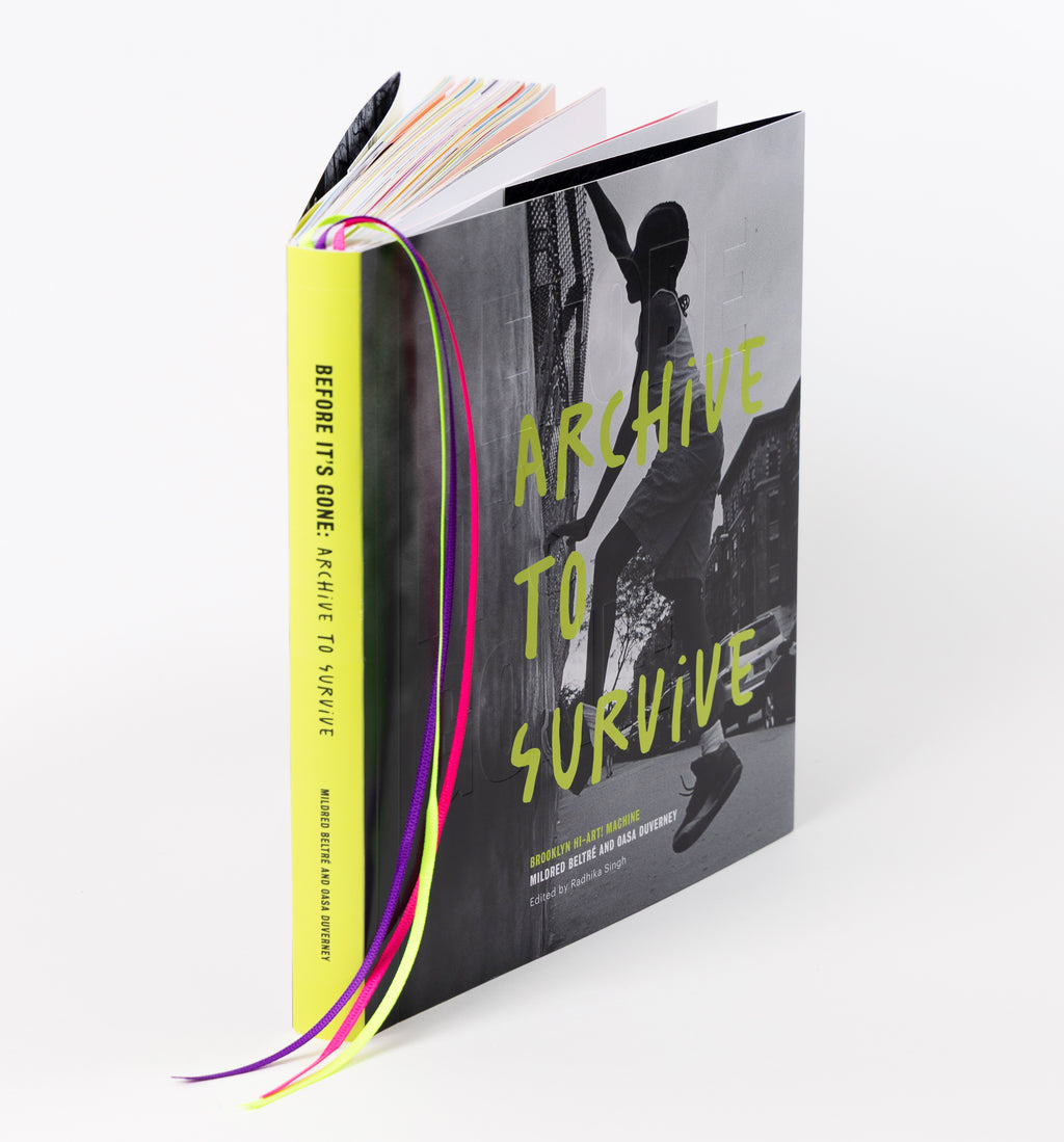 BEFORE IT'S GONE: ARCHIVE TO SURVIVE